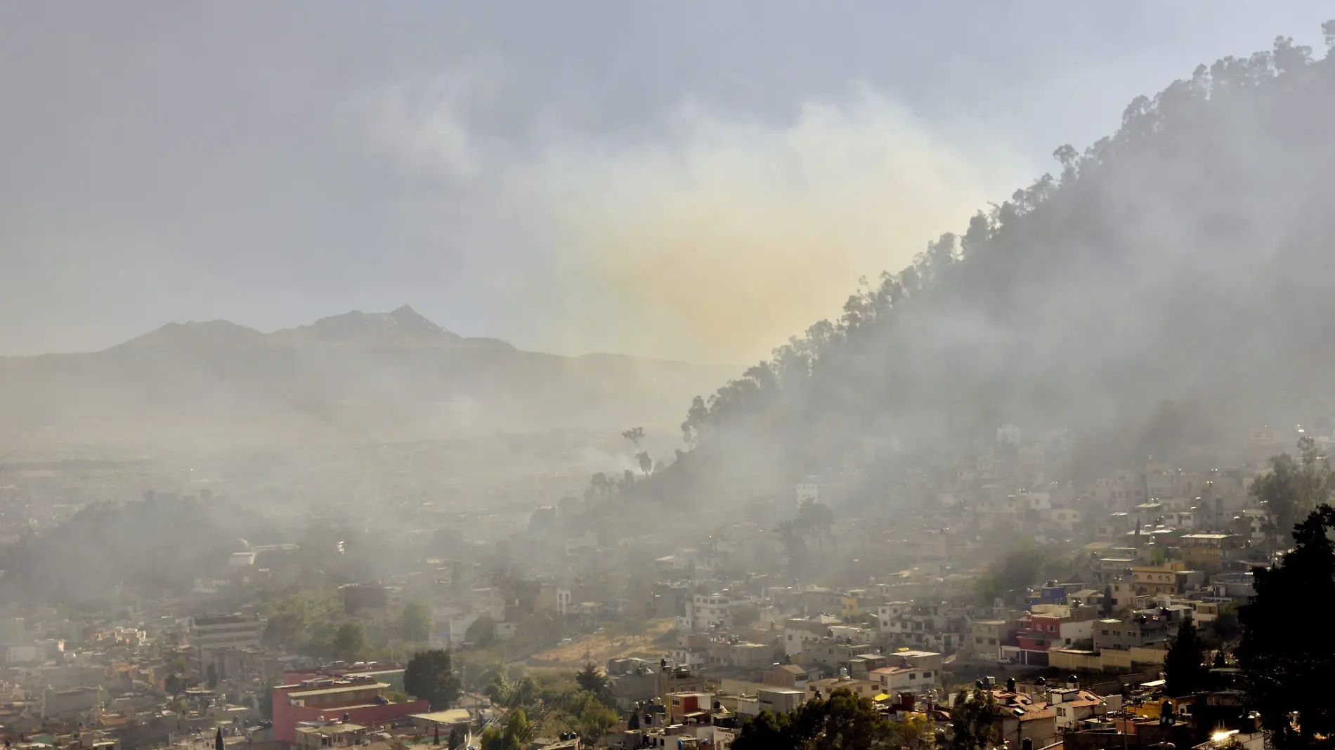 incendio en la teresona